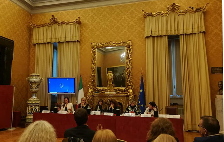 Mirella Casiello speaker alla Camera dei Deputati, «Leadership al femminile: donne dello Stato»